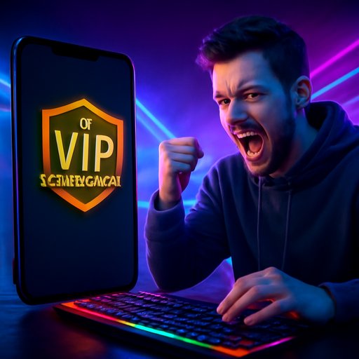 betting sites app vip promo badge on screen