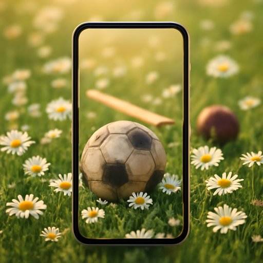 Gaming site Android phone dashboard screen